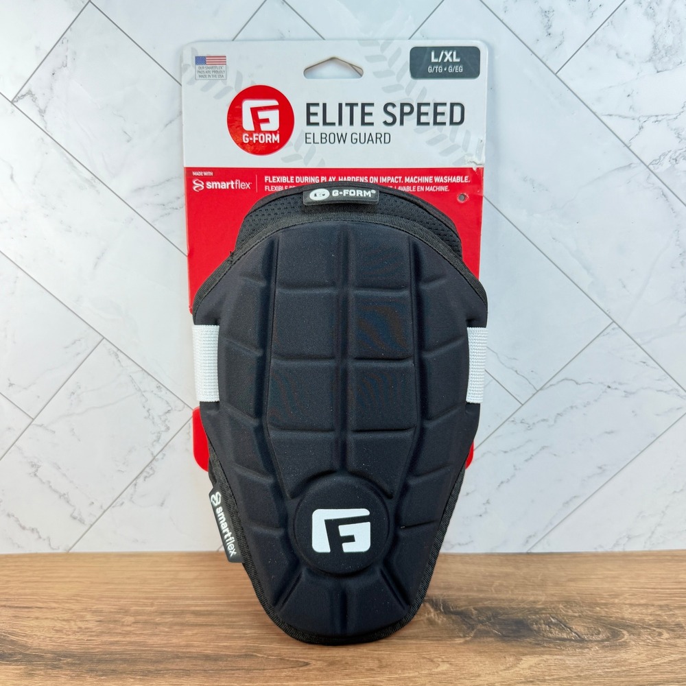 G-Form Elite Speed Batter Elbow Guard Blackโ L/XL SmartFlex Unisex NEW